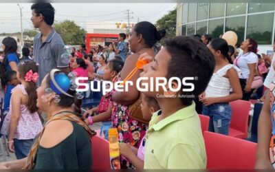 SuperGIROS Guajira Centro festeja a los más pequeños