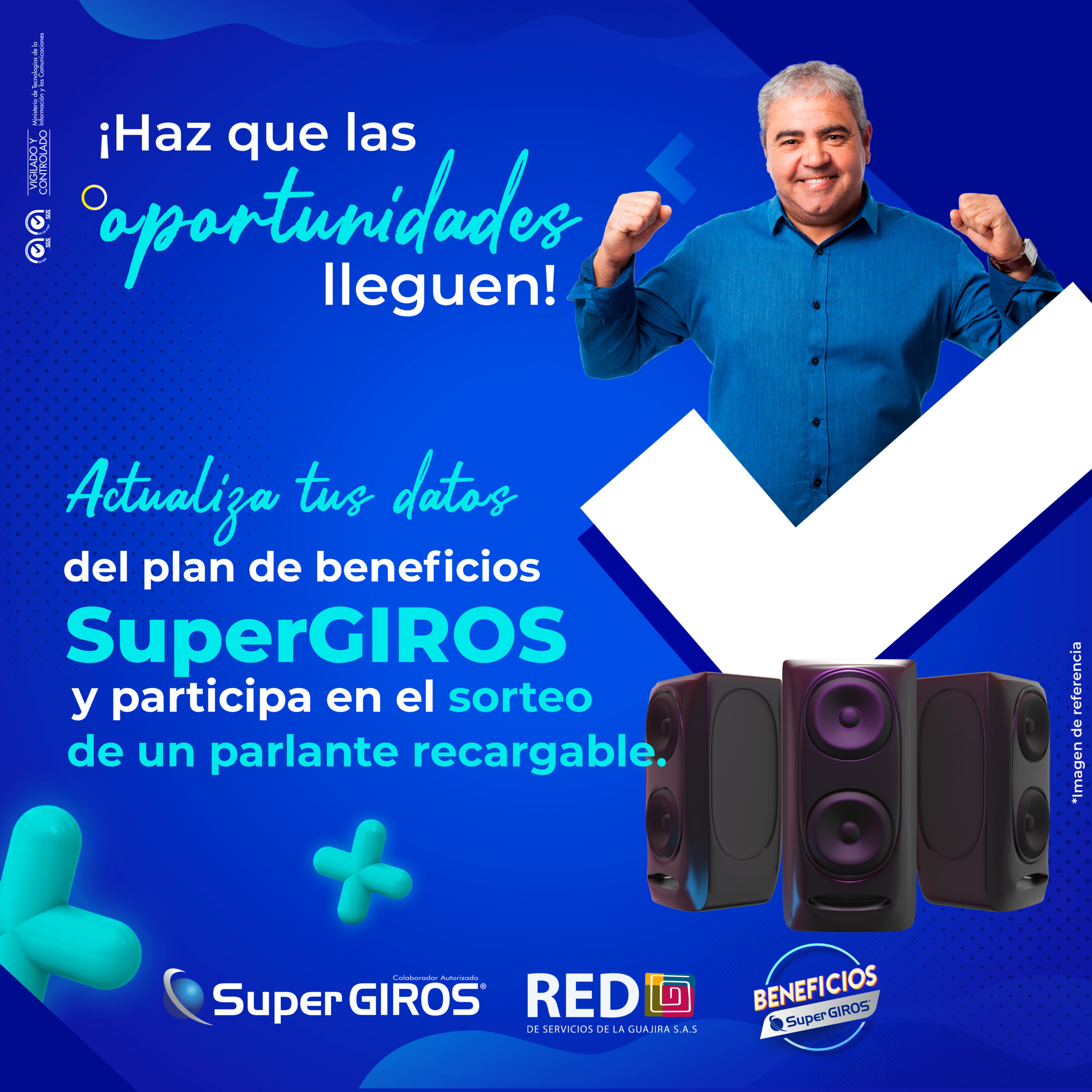 Actualiza y gana con SuperGIROS