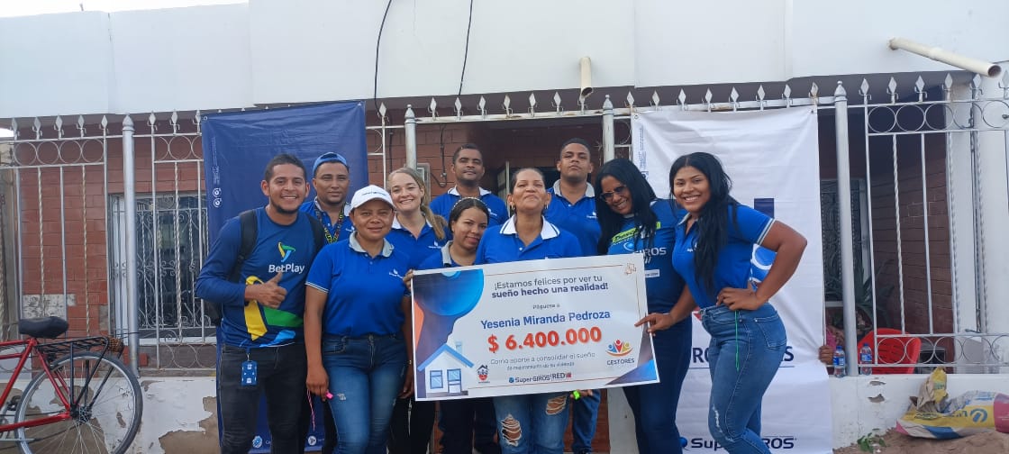 Entrega Auxilio Mejora de Vivienda