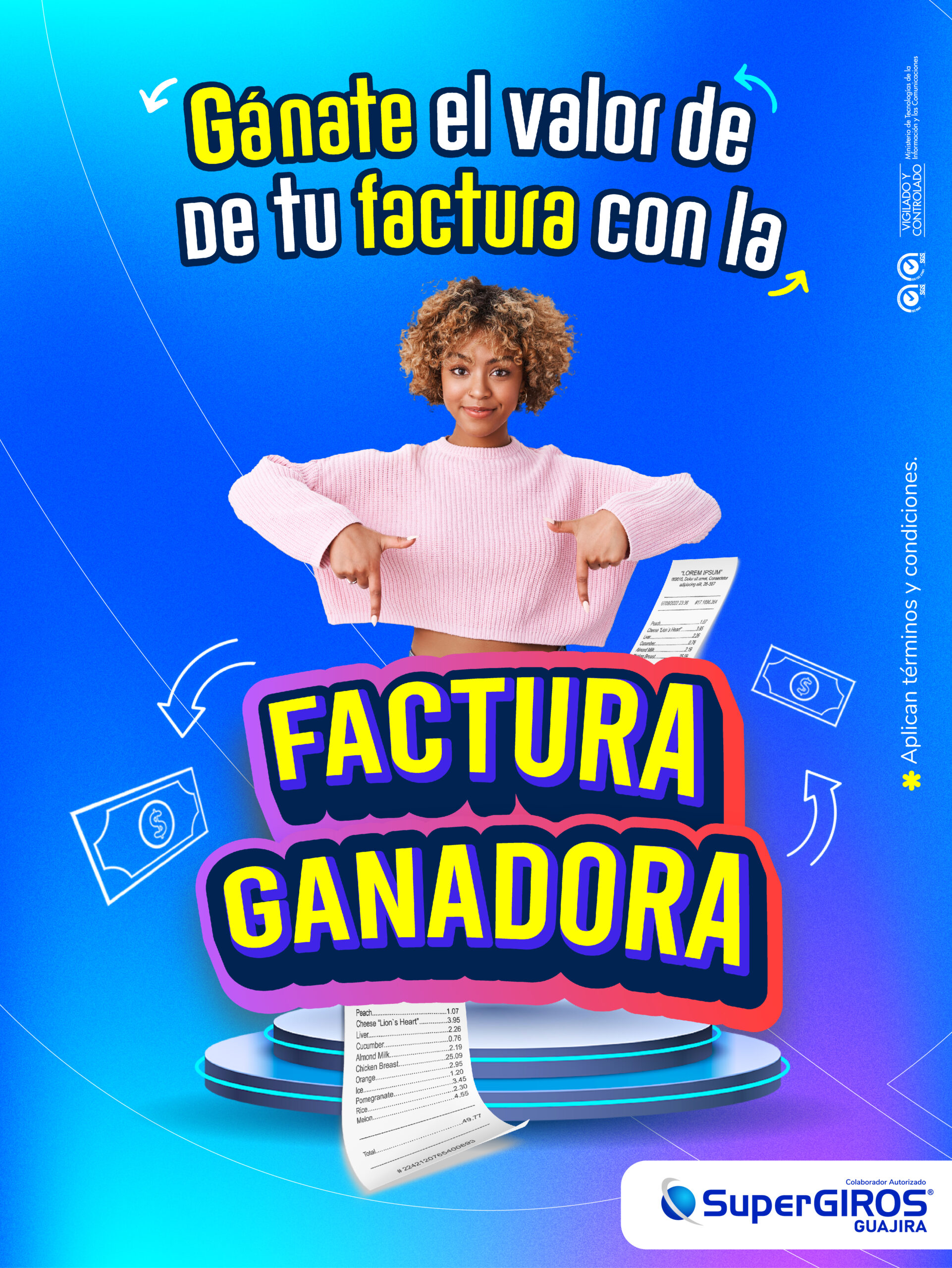 Factura Ganadora