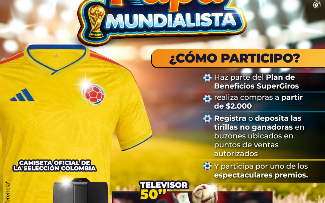 MAMÁ Y PAPÁ MUNDIALISTA